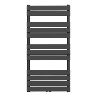 120x60 cm - 675 Watt - Ecorad Florence - Matt Schwarz - Badheizkörper | Designheizkörper