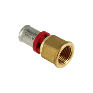 Bonfix Innengewinde x Alu-Press Muffe | 1/2 x 16