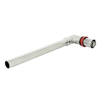 Bonfix Heizkörperbogen Rohr (15 cm) x Alu-Press | 15u x 16