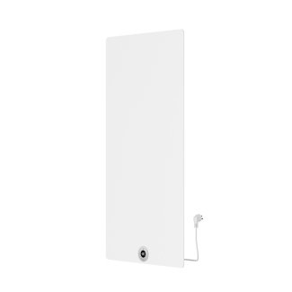 120x60 cm - Elektrisches Vertikal-Flachpaneel - Matt Weiß (RAL9016) - 750 Watt