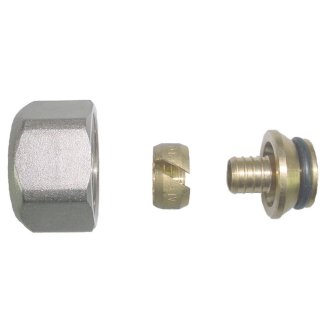 TP-98 Adapter 14 x 2,0 mm Eurokonus, vernickelt