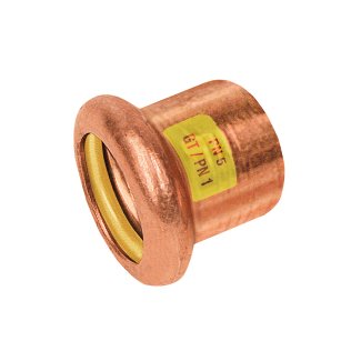Bonfix Rotkupfer Press Endstück (Gas) | 42