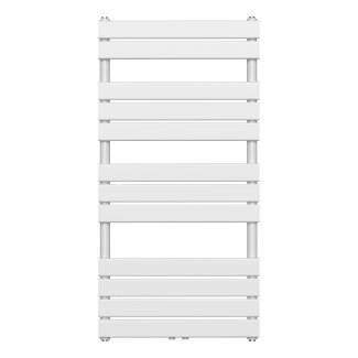 120x60 cm - 675 Watt - Ecorad Florence - Weiß - Badheizkörper | Designheizkörper