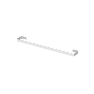Matt Weiß 60 cm Handtuchbügel - für Elektrisches Vertikal-Flachpaneel