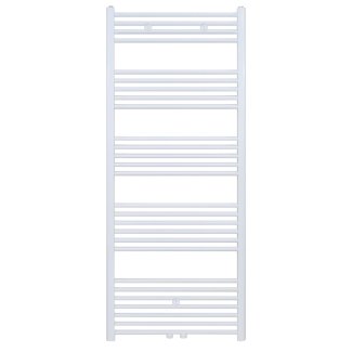 160x60 cm - 1050 Watt - Ecorad Badheizkörper - Weiß (RAL9016) - Universal-6 Anschlüsse