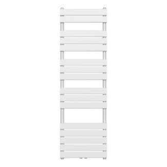 160x50 cm - 750 Watt - Ecorad Florence - Weiß - Badheizkörper | Designheizkörper