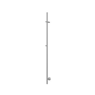 Callista Elektrischer Handtuchheizkörper 60 Watt 150 cm Gebürsteter Stahl