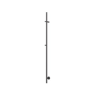 Callista Elektrischer Handtuchheizkörper 60 Watt 150 cm Gunmetal