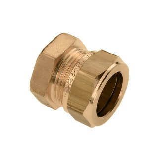 Bonfix Messing Klemm Endstück | 35