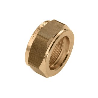 Bonfix Messing Klemmmutter | 28