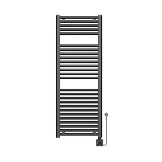 Elara Elektrischer Heizkörper Smart WiFi 118,5 x 45 cm Gunmetal