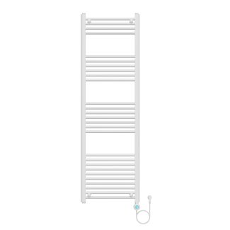 160x50 cm - Ecorad E-Smart Wifi - 700 Watt - Weiß - Programmierbarer Elektrischer Heizkörper