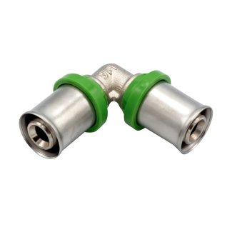 HS Pressfitting-Winkel | 26 x 26