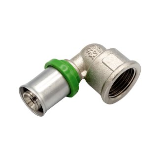 HS Innengewinde x Pressfitting-Winkel | 3/4 x 26