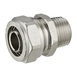 HS Außengewinde x Unik Schraubfitting-Übergang | 3/4 x 20