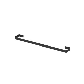 Matt Schwarz 50 cm Handtuchbügel - für Elektrisches Vertikal-Flachpaneel
