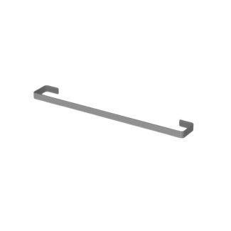 Matt Anthrazit / Betongrau 60 cm Handtuchbügel - für Elektrisches Vertikal-Flachpaneel