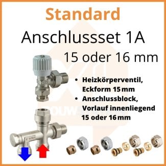 Eco 4 Standard-Anschlussset 1A