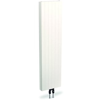 400x2000 T20 - 1949 watt | Vertikal-Heizkörper Gestreift (CV-Profil Heizkörper)