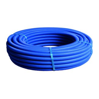 HS pex-al-pex Mehrschichtverbundrohr mit mantel | Blau | 20 x 2.0 | Rol 50 meter