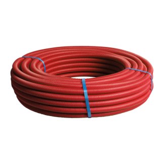 HS pex-al-pex Mehrschichtverbundrohr mit mantel | Rot | 20 x 2.0 | Rol 50 meter