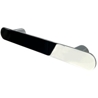 BSXL Magnetisches 460 mm Handtuchregal für Heizkörper rund – Chrom