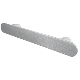BSXL Magnetisches 460 mm Handtuchregal für Heizkörper rund – Gebürsteter Edelstahl