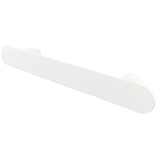 BSXL Magnetisches 460 mm Handtuchregal für Heizkörper rund – Weiß