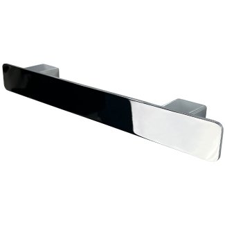 BSXL Magnetisches 460 mm Handtuchregal für Heizkörper quadratisch – Chrom