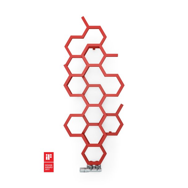 573x1700 – 500 Watt | Hex | Designheizkörper